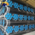 Q235  Black Carbon ERW Weld  Steel Pipe